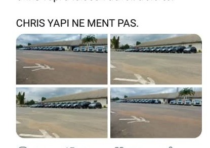 JosephSeigneur's tweet photo. Chris yapi,  cette information n'est pas de toi  les ivoiriens ont décidé de renforcer leur capacité de sécurisation de  leurs frontières violées par vos amis djihadistes.  Vous serez tous neutralisés https://t.co/sov5I5bh9p
