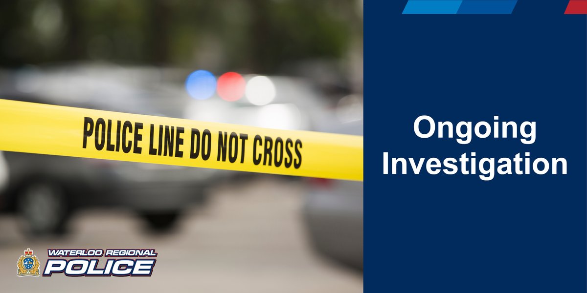 Waterloo Regional Police tweet media