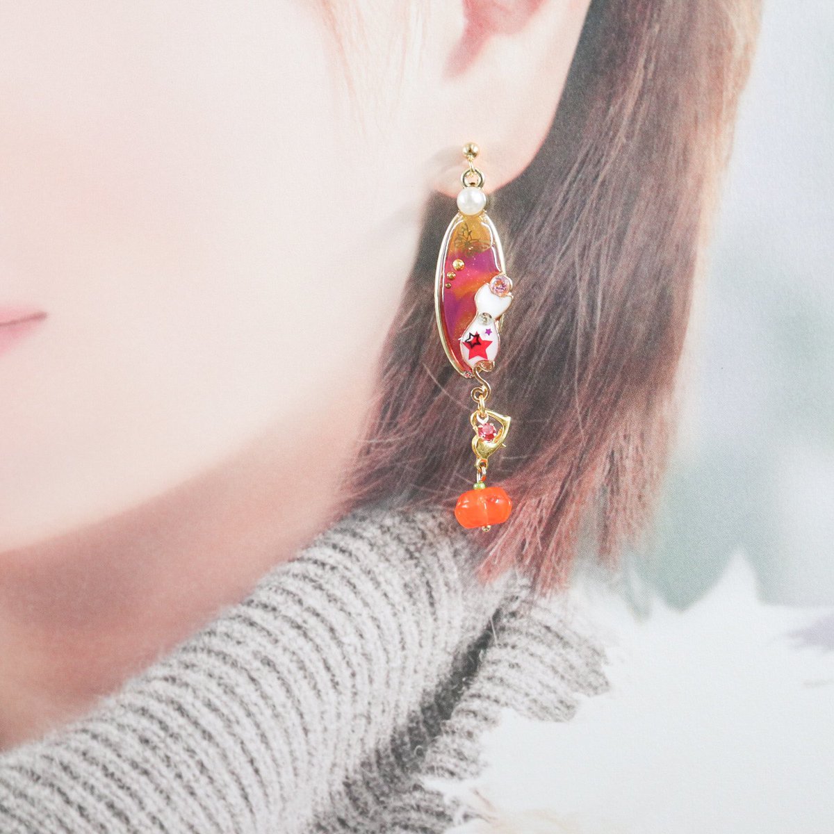 Cimii_11's tweet photo. minne・メルカリ・creemaにて販売開始いたしました( *´﹀`* )❁⃘*.ﾟ

リンクはコチラから☟
https://t.co/TOOvlSapge https://t.co/H9VZ3kiNCf