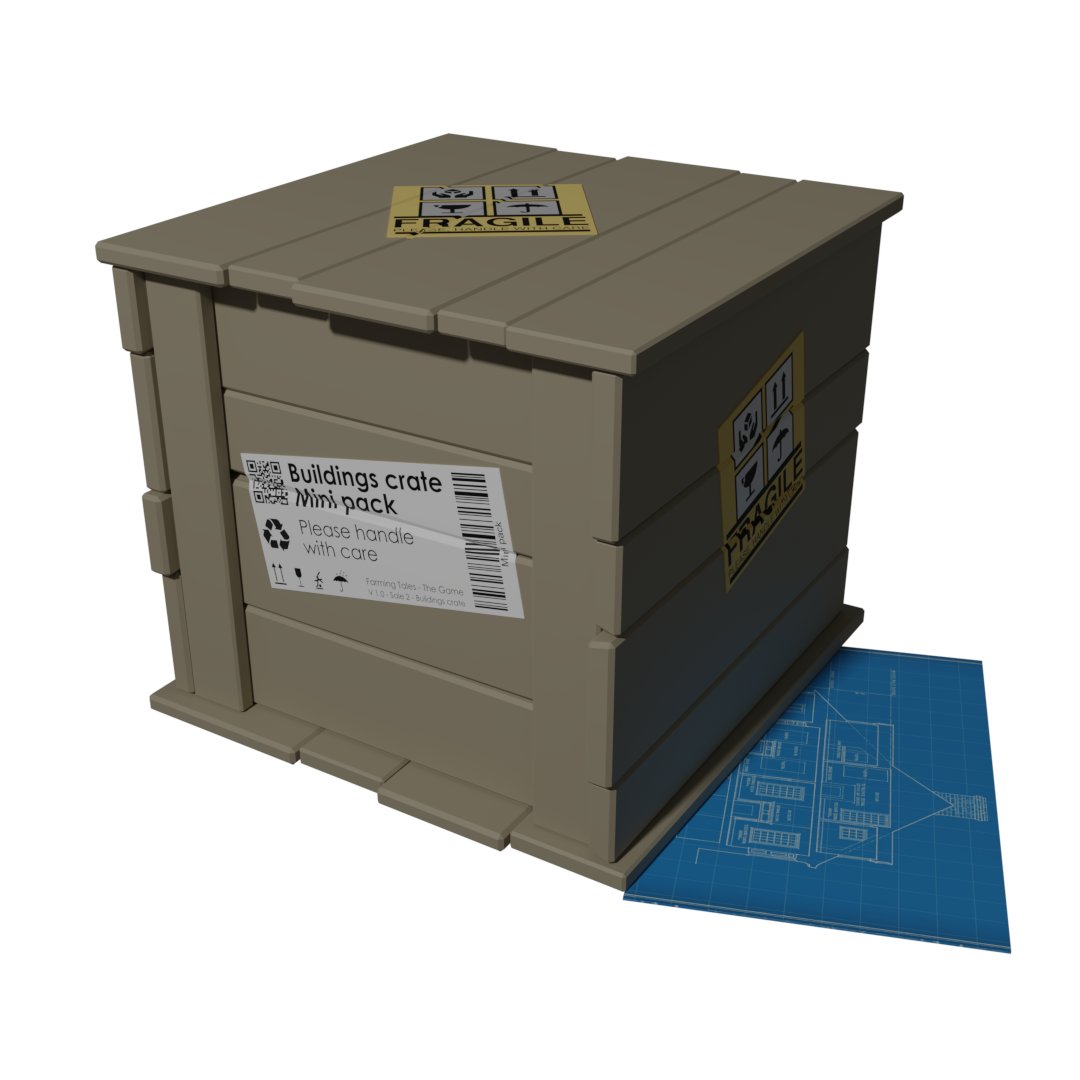 tacostudios_io's tweet image. Here we go! The 2nd Farming Tales giveaway is on!
 
Ready to get a Farming Tales Buildings Mini Pack? 😍🧑‍🌾

- Follow @farming_tales/@tacowax 💥
- Like &amp;amp; RT 🌮
- Tag 2 friends 🧑‍🤝‍🧑
- leave your wax wallet below! ❤️

Closes 29th 7pm⏰

#NFTGiveaway