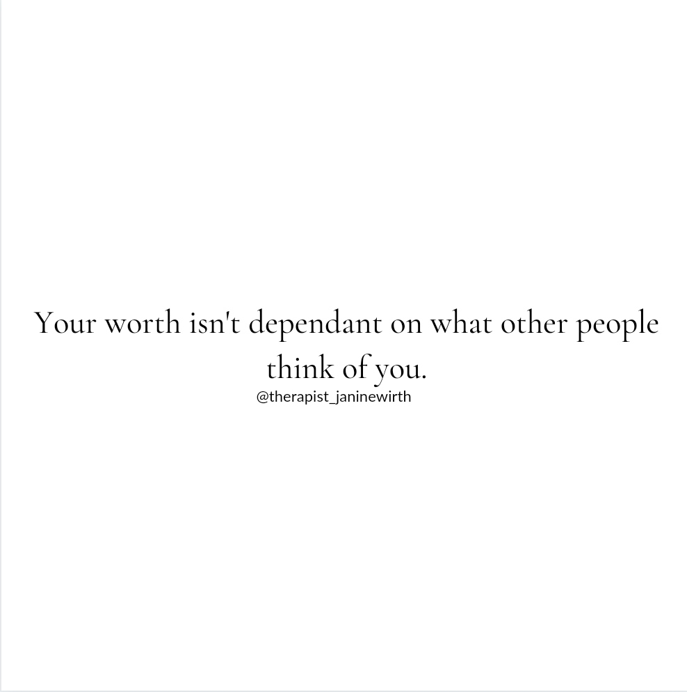 JanineWirth's tweet photo. No one gets to determine your worth except YOU.

Making your worth dependant on factors outside yourself is allowing others or circumstances to dictate:

- who you are
- what you can have
- what you will accomplish

I invite you to unsubscribe from that BS today still!

.
.
.
.
. https://t.co/Qxt9sLDXic