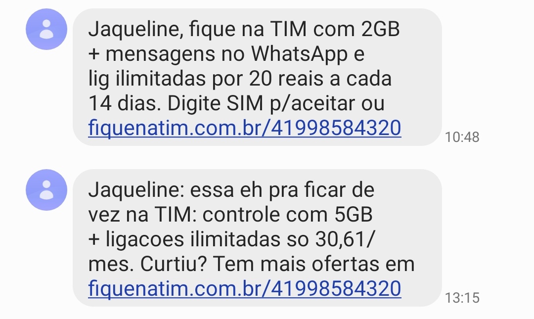 JackCDeina's tweet photo. A @TIMBrasil tá de palhaçada com a minha cara, depois de me cobrar indevidamente, me deixar 1h no tel esperando, consumir meus créditos e me deixar sem dados, quer oferecer pacote merda quando fiz portabilidade.  #timganei #timbrasil https://t.co/1VmoJwT7vN
