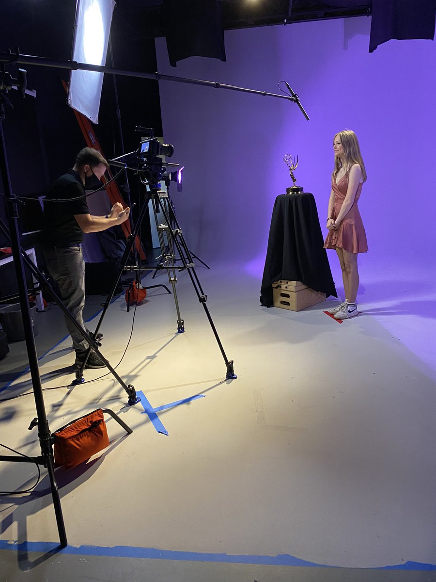 filmjax1's tweet photo. Rising Star Award recipient Sophie Grace had a little cold and was unable to attend the Jacksonville Film &amp; TV Industry Reception last Thursday, so Todd Roobin &amp; Alan Worley presented her with her award this morning. Sophie Grace, congratulations on all your achievements! https://t.co/QtL38KhXRt