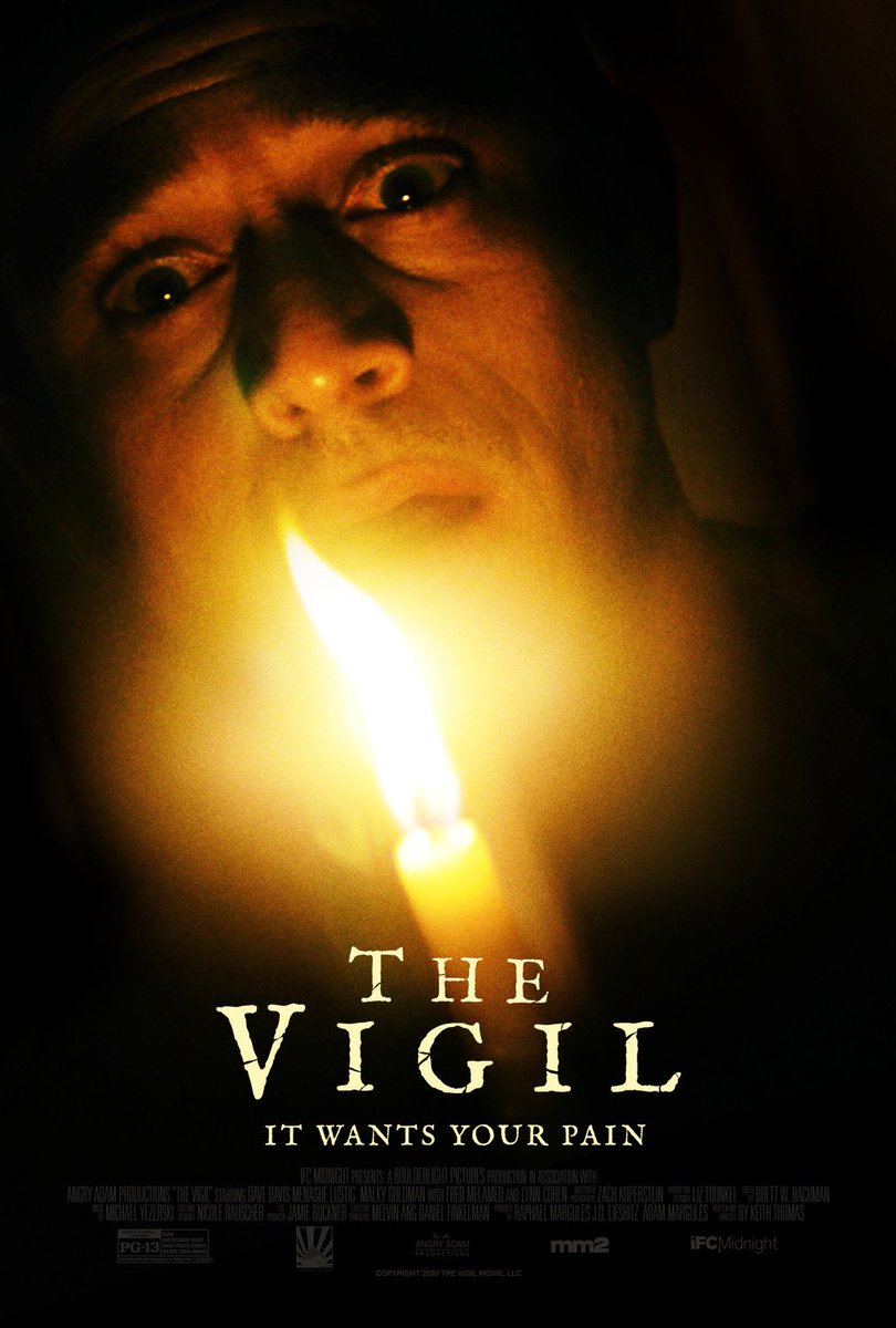 CheapSpam's tweet photo. SHOCKTOBER 2021 | Day 27 | The Vigil
#Shocktober #Shocktober2021 #TheVigil #Shomer #Horror #Halloween #31DaysOfHorror https://t.co/I88XrDRW88