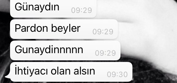 aynen erkekler cömert değildir aynen