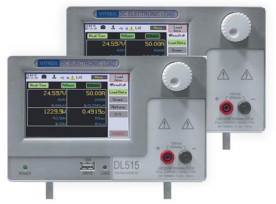 TEquipment_USA's tweet image. DL Series #ElectronicLoads from @VitrekE are the industry&apos;s easiest-to-use DC loads. They are available in multiple configurations and provide high accuracy measurements (±0.05%) with sweep steps as short as 20μs.

Shop Now: bit.ly/3Ea6nYS

#electronicload #DCload