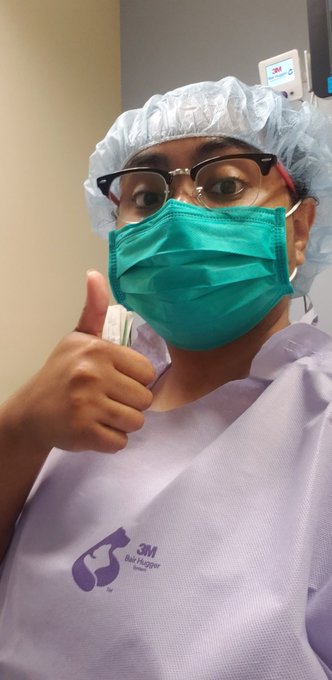 Fyi if I don't respond today, this is why I'm back from my last surgery (hopefully) this year. https://t<a href="/tag/newprofilepic"class="tags"><span>#newprofilepic</span></a>