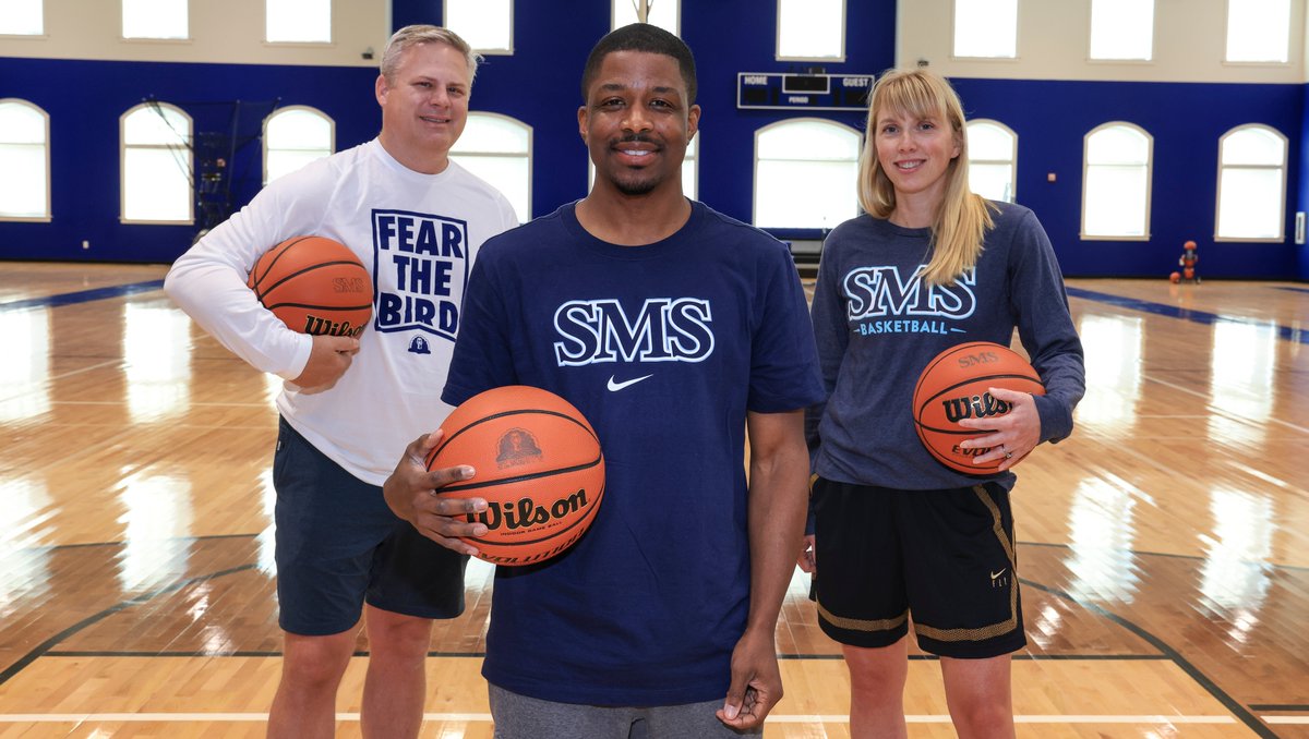 It is the ​​beginning of a new era of Turkey basketball! Help us welcome our new coaching staff: Head Coach Jerry Dover, JV Head Coach  David Norton, and Assistant Coach Sarah Williams! Read more here: stmarysschool.org/athletics/spor…