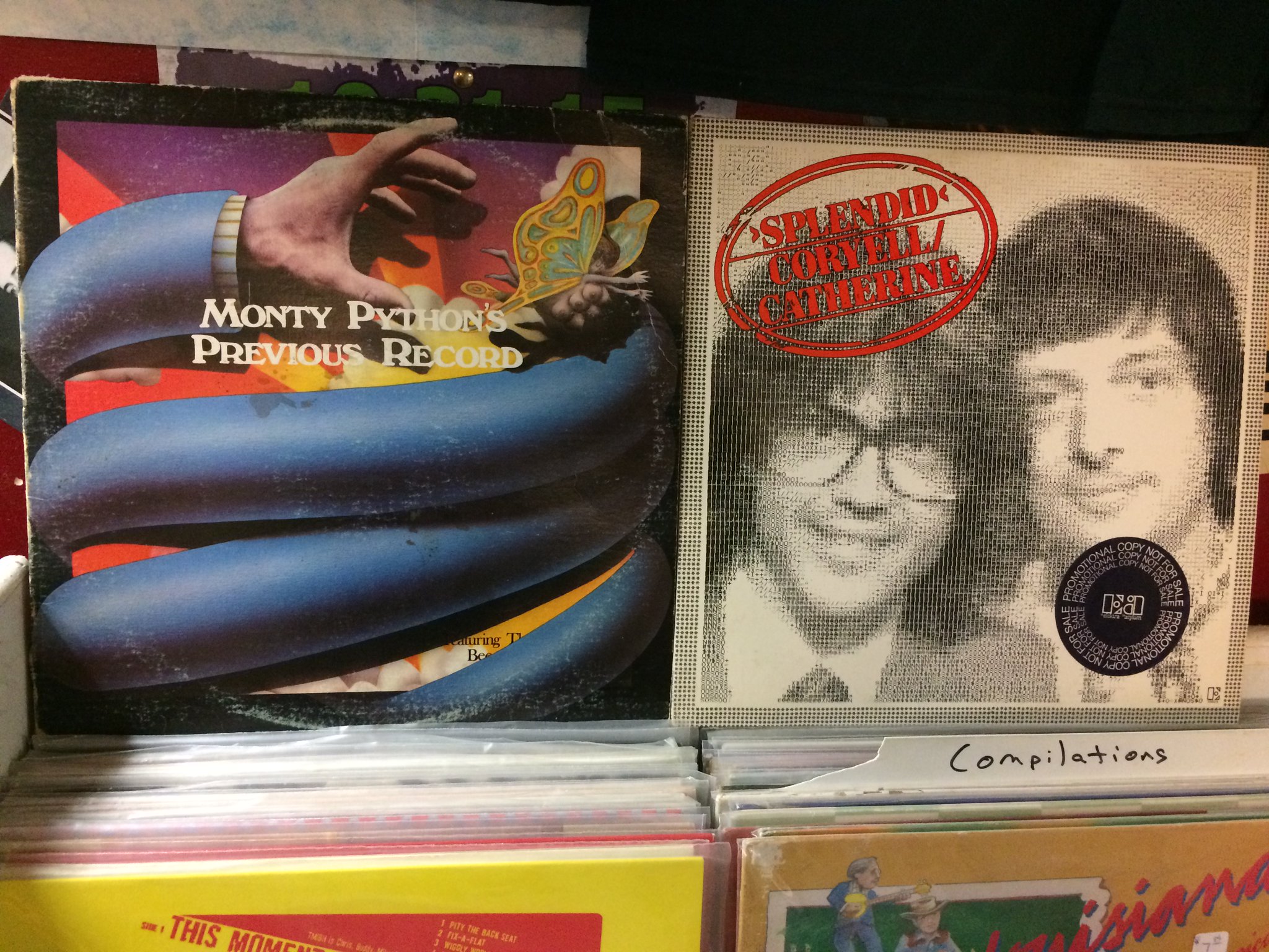Happy Birthday to John Cleese of Monty Python & Philip Catherine 