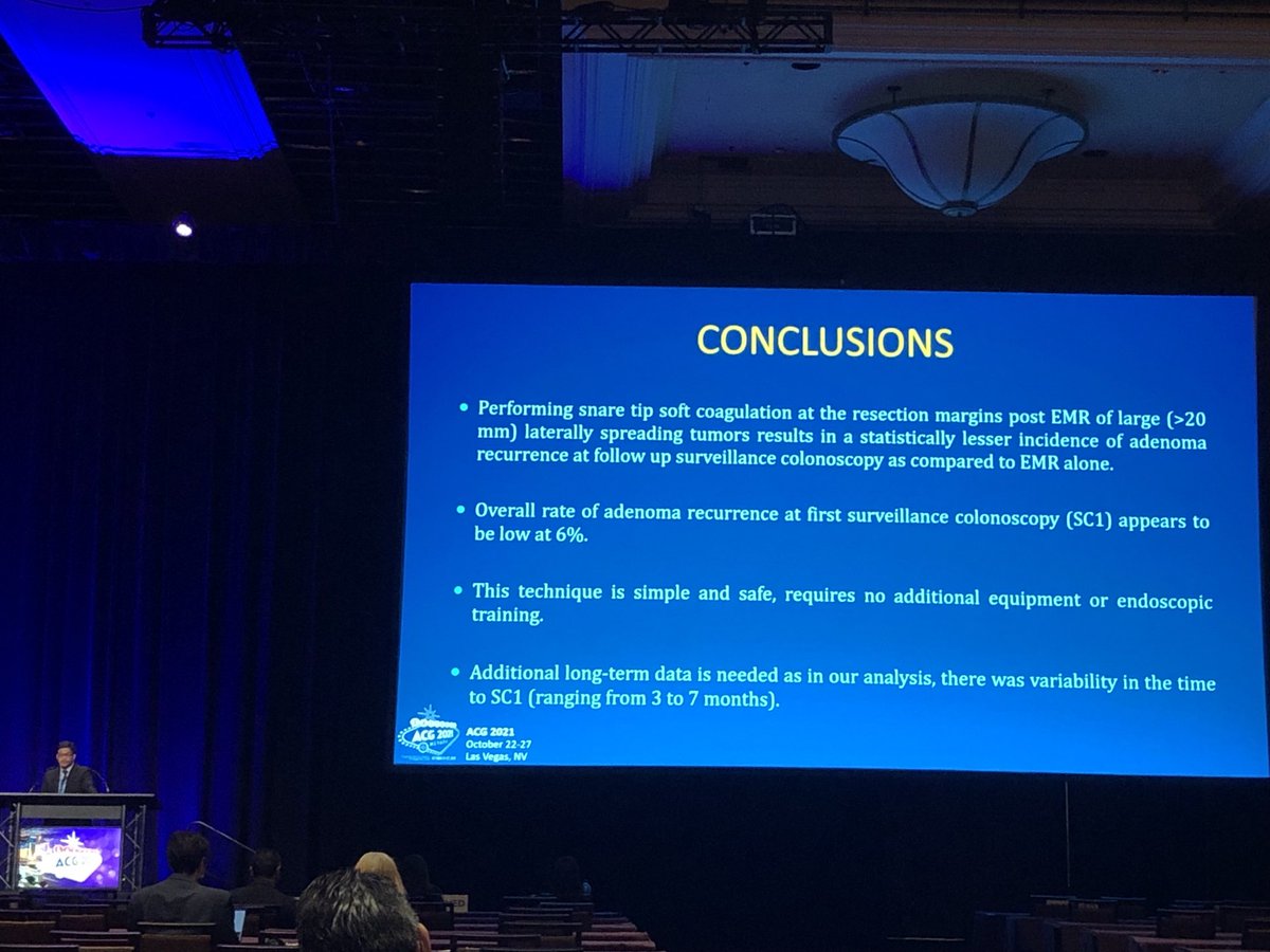 Amandeep Singh (@amandeepsinghmd) on Twitter photo <a href="/SChandanMD/">Saurabh Chandan, MD</a> presenting ACG Governor Award winning study on Snare top soft coagulation after EMR for >20mm polyps <a href="/AmCollegeGastro/">ACG</a> <a href="/Creighton/">Creighton University</a> <a href="/SChandanMD/">Saurabh Chandan, MD</a> presenting ACG Governor Award winning study on Snare top soft coagulation after EMR for >20mm polyps <a href="/AmCollegeGastro/">ACG</a> <a href="/Creighton/">Creighton University</a>