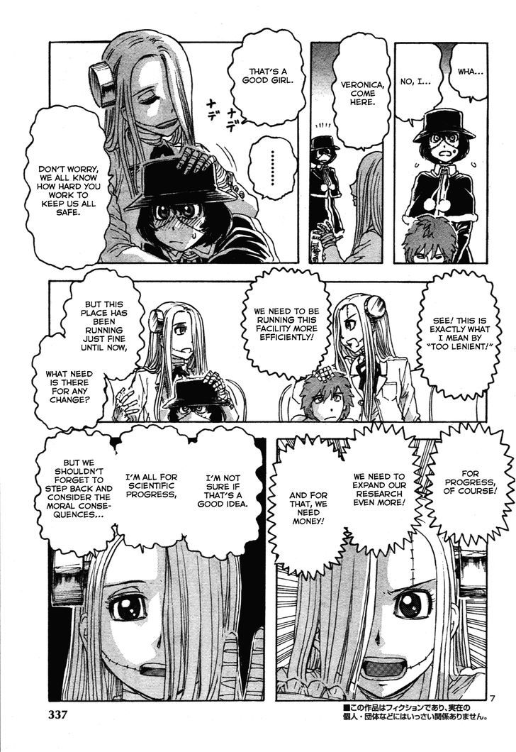 girl_clones's tweet photo. Continue Vol. 8 ch 60 (Right and left) 
#sendintheclone
#twoofher https://t.co/gONoWjqLaq