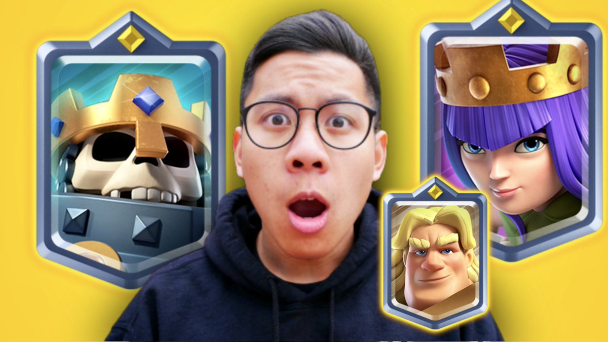Nouvelle vidéo sur les champions sur « Light Pollux » sur YouTube 🤭 <a href="/ClashRoyaleFR/">Clash Royale FR</a> 

Allez checker!