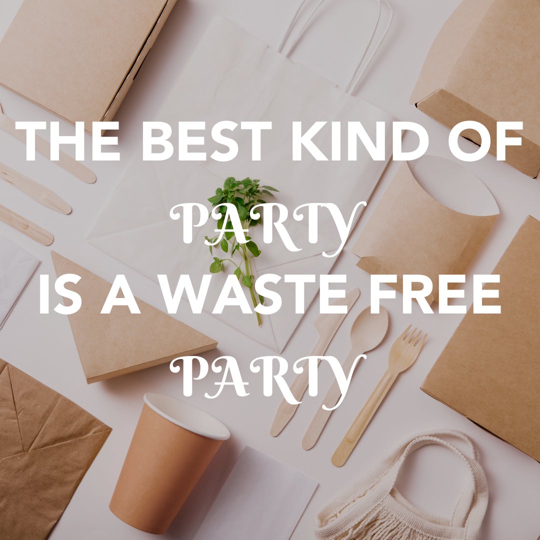 BARCinTC's tweet photo. Americans throw away 25% more trash during the holiday season. 

Have fun this holiday season while protecting the planet. Use our compostable service ware for a 100% waste free party. 
#holidays #biodegradebale #reducereuserecycle

https://t.co/HeRuXD7bE8 https://t.co/YqrX22nUPV