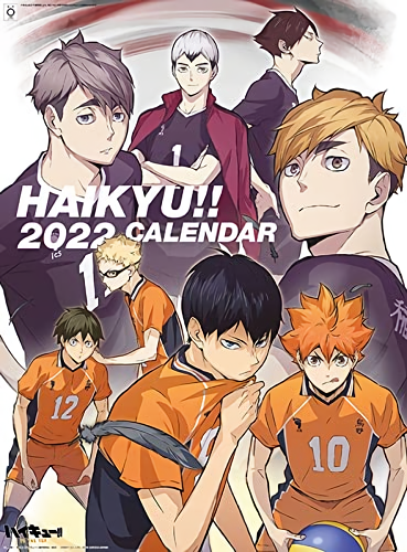 HAIKYU!! on X: Haikyu!! TO THE TOP 2022 Anime Calendar Releasing