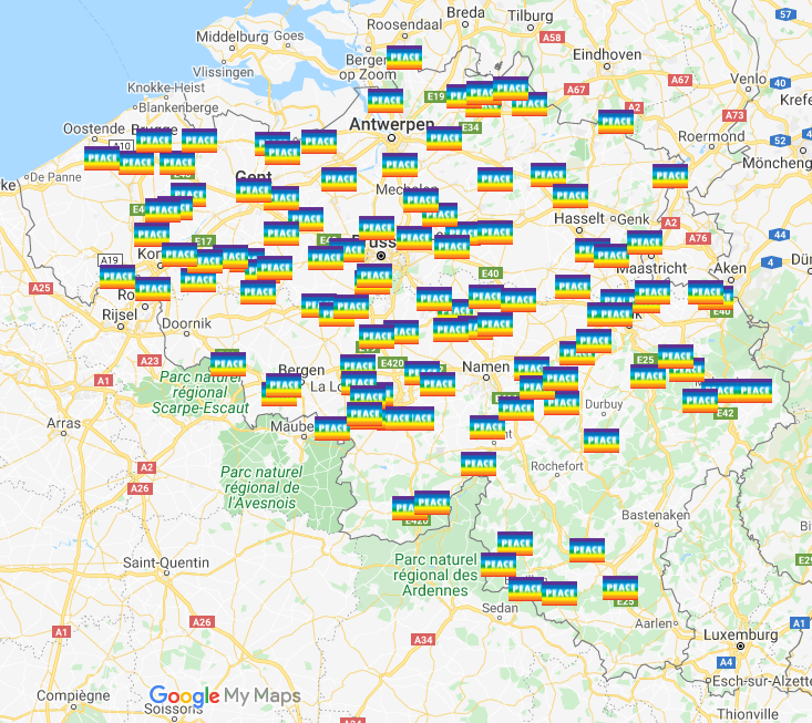 NukeFreeEurope's tweet photo. @Ludodb outlines the #NukeFreeEurope actions in Belgium 🇧🇪

"Among other things, 130 Belgian mayors urged the governement to remove the US nuclear weapons from Belgian territory and sign the #NuclearBanTreaty. We need to keep building coalitions and take it to the streets." https://t.co/1VmVEpYKJj