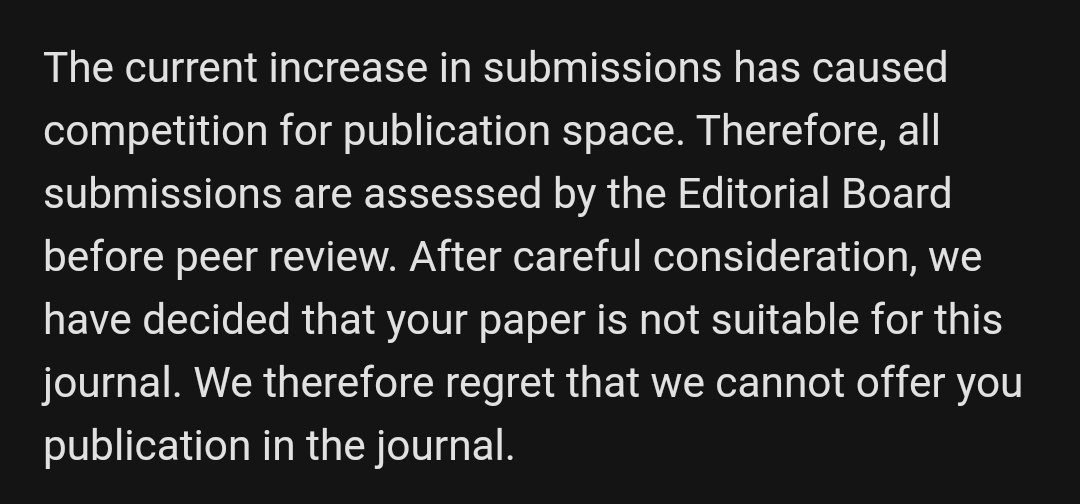 BalintBotz's tweet photo. On some days I wonder what "publication space" is in 2021. This is one of those days. https://t.co/e8VnYPE0wA