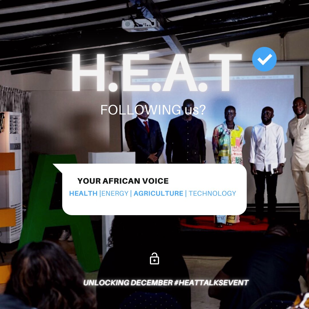 _HeatTalks's tweet photo. Is there a sheer #lack of ambition? Is there a challenge for visionary and actionable leadership? Citizens eventually become the leader… what is the problem for #Africa ..? #HEATTALKS https://t.co/bv3XIrcRjh