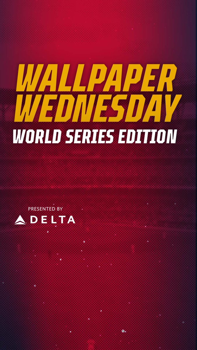 Atlanta Braves on X: #WallpaperWednesday  #WorldSeries   / X