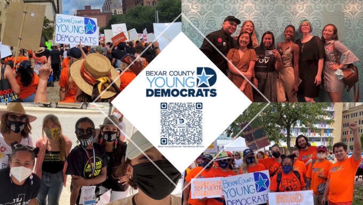 Bexar County Young Democrats tweet media