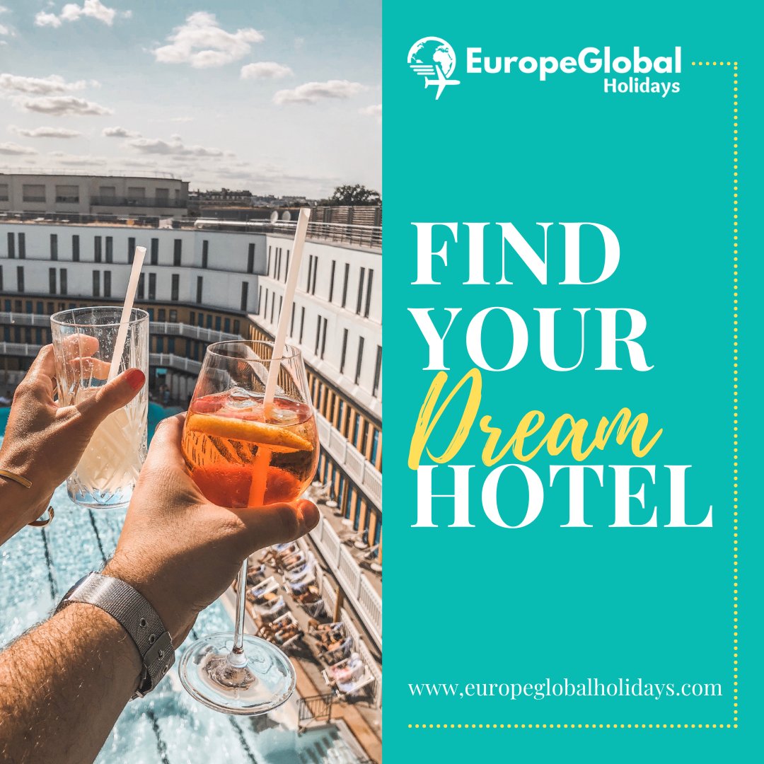 EuropeGlobal4's tweet photo. 🏨 Find your dream hotel with Europe Global Holidays 

Visit: https://t.co/mJIwqG2AKS 

You may also reach out to us in case of any travel-related queries: 

info@europeglobalholidays.com 

"Explore Your Travel Dreams With Us" - Europe Global Holidays https://t.co/lPK1H29mfm