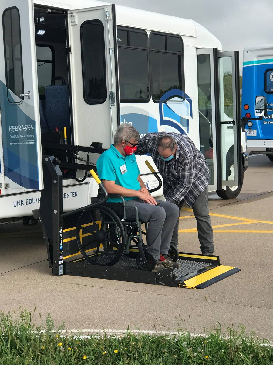 Kimball County Transit Services in Kimball, Nebraska earned an FTA Connecting Rural Communities Award. Congrats to KCTS for going above &amp; beyond its typical services for underserved communities. bit.ly/ruralwinners