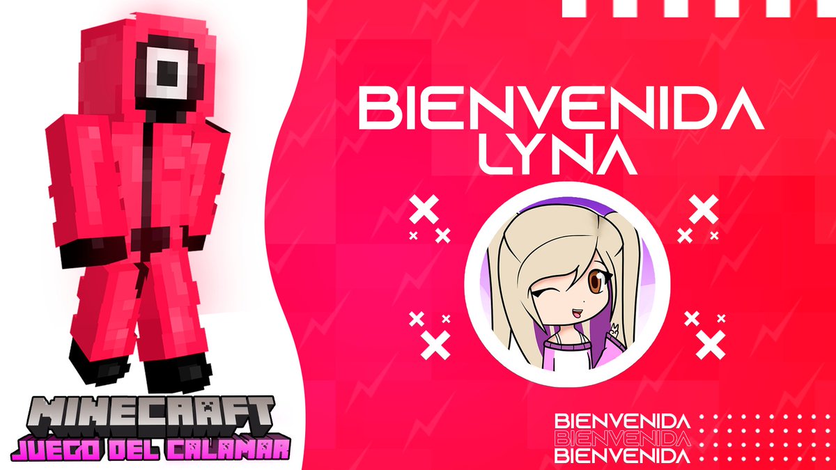 VicnixNet's tweet photo. 🔺Bienvenida @SrtaLyna al Juego Del Calamar 😊Integrante #042⚔️ https://t.co/efORYsp3Rb