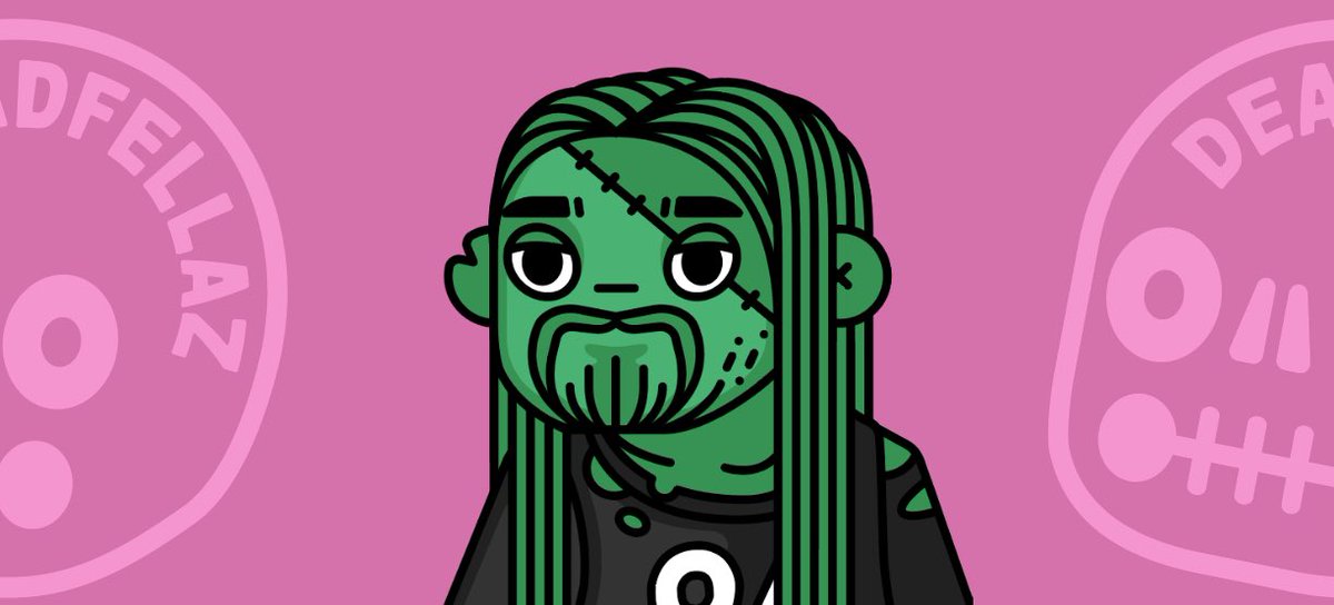 LFG. We are stoked to announce that the opening weekend of DeadZone 13 in <a href="/decentraland/">Decentraland</a> will see <a href="/steveaoki/">Steve Aoki</a> perform an exclusive set for Deadfellaz and Aoki NFT holders.
31st Oct/Halloween 7pm EST until the 4th Nov 7pm EST. deadfellaz.medium.com/steve-aoki-x-d…