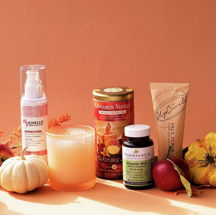 BelAirePlaza's tweet photo. Fall is in full swing! Discover fresh fall finds @PharmacaLife today! 
🍁  🎃 
#belaireplaza #livelovenapa #shoplocal #napa #napavalley #napavalleywine #pharmaca #fallfinds #happyfall https://t.co/i67jGmjdOa
