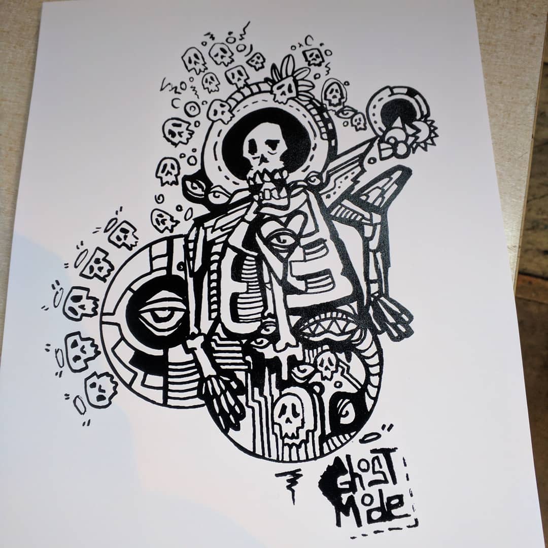 ghostmodePDX's tweet photo. Ok doing giveaway
Just like and rt
Make sure you following 
I'll be giving one person their choice of a piece.(you'll have some options)
And two other folks will get a print. https://t.co/4YdYnfFg1G