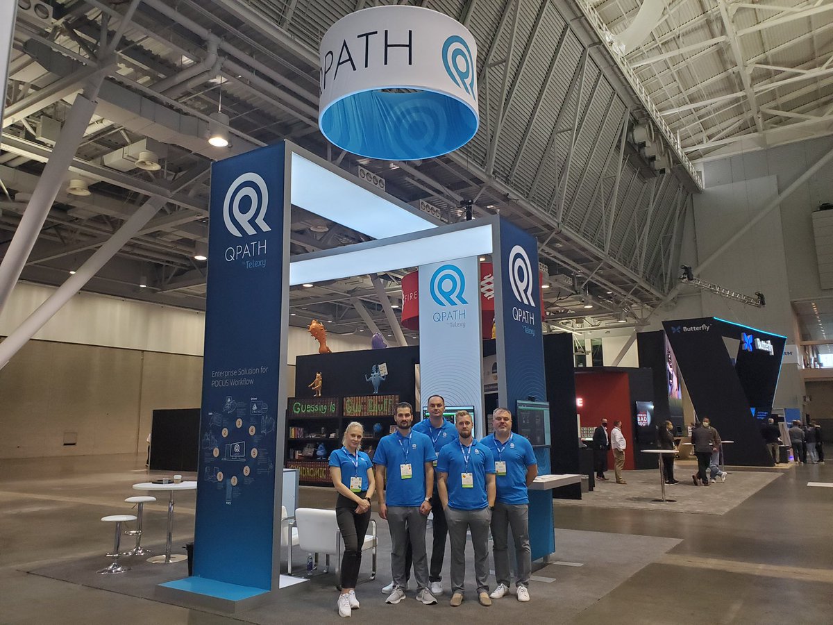 Our team #Qpath #Telexy #ACEP