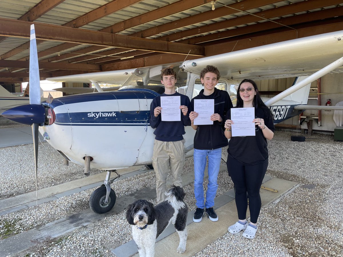 3 for 3 Drone Credentials ! CONGRATS