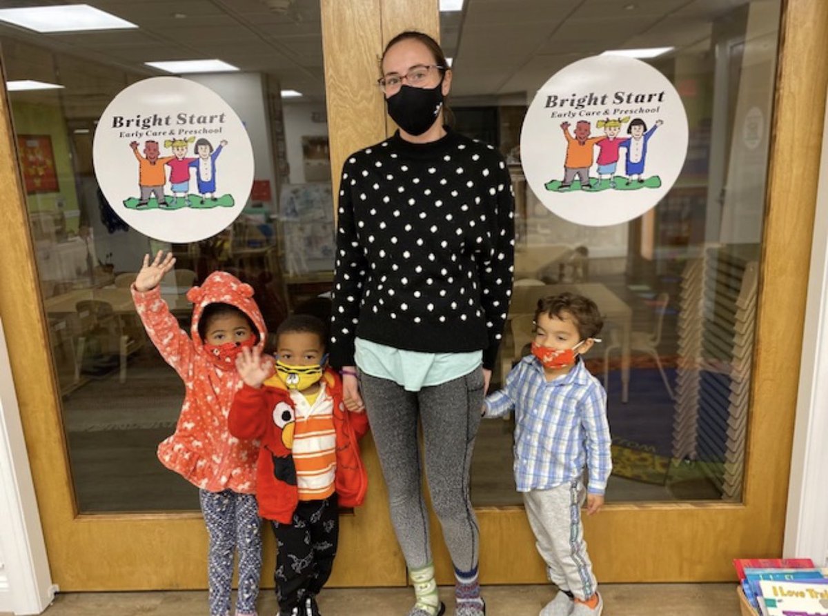 brightstartdc's tweet image. Wednesday’s are wacky and our students and teachers got to dress in their wackiest mix-match gear for a twisted backwards day!

Want your child to join the fun?

Book a tour of our NoMa Campus!

Contact us at admin@brightstartdconline.com 
202-722-2273