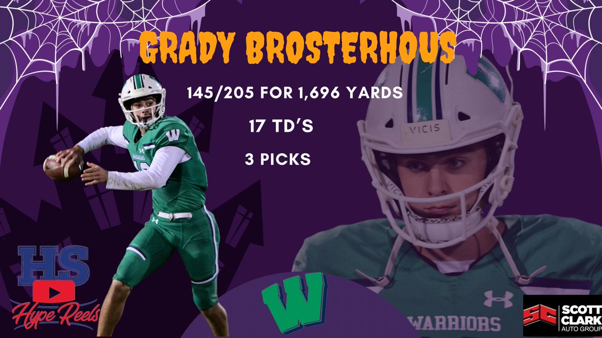 NASathleticzone's tweet photo. Be afraid. Be very afraid 😱 Catch this beast @gbrosterhous12 during Friday’s game!! @BigDubFootball against @MarvinRidgeFB !! This Friday!! The Monster Mash-Up! 

@UCNCFootball @pepman704 https://t.co/BU3sn6TZe1