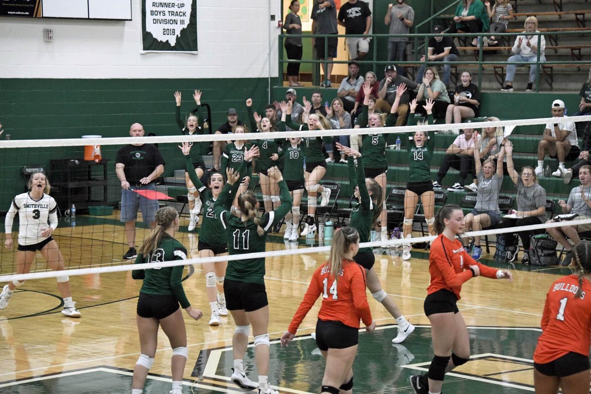 Smithville Volleyball tweet media