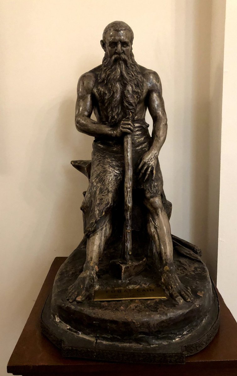 MartinJohn34's tweet photo. Tubal Cain. The First Artificer in Metals https://t.co/9qxU0bT7Nh