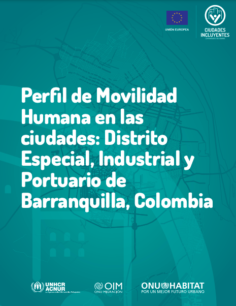 CIncluyentes's tweet photo. El día de ayer estuvimos presentando a @alcaldiabquilla  el - Perfil de Movilidad Humana de la Ciudad de Barranquilla -

A continuación hacemos un🧵para explicar el documento y las particularidades de la presentación, no sin antes agradecer por el espacio a @ArenadelRio_Baq.
🧵👇 https://t.co/mnZZPcHRCX