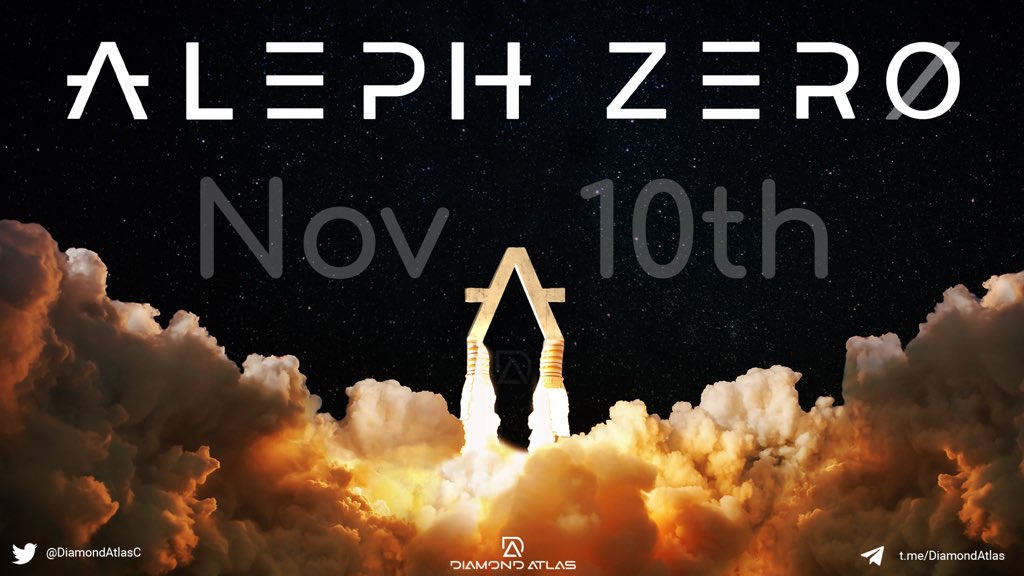 Diamond Atlas Capital (@diamondatlasc) on Twitter photo The date is set for the $AZERO mainnet launch. We are extremely proud to be part of this journey with <a href="/Aleph__Zero/">Aleph Zero</a> and to see what heights the project can reach…the countdown has begun ⏱🚀 The date is set for the $AZERO mainnet launch. We are extremely proud to be part of this journey with <a href="/Aleph__Zero/">Aleph Zero</a> and to see what heights the project can reach…the countdown has begun ⏱🚀