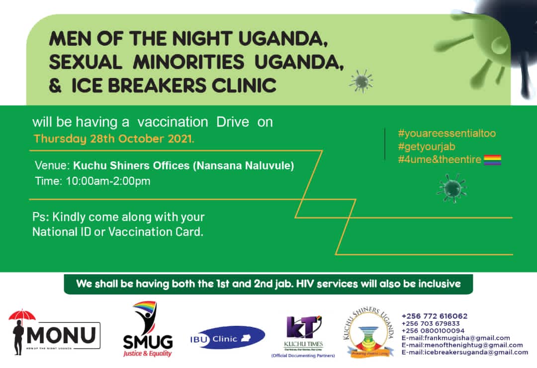 menofthenightug's tweet photo. Please Let's all turn up for the 2nd Jab.
#GetYourJab 💉
#youressentialtoo
#4UMe&Theentire🌈 https://t.co/tlXAGsTbFa