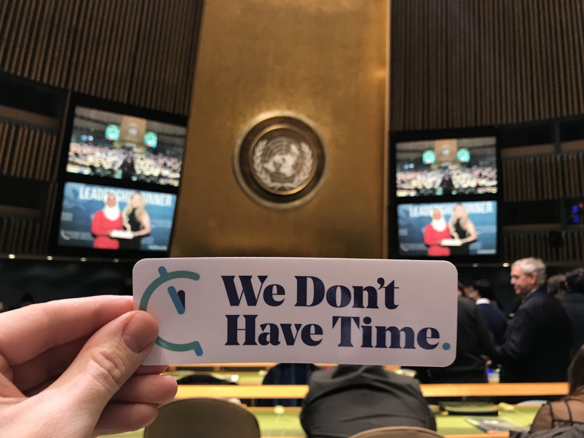 We Don't Have Time tweet media
