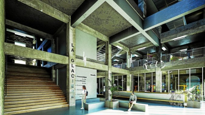 À Lorient, ces étudiants qui dessinent un autre avenir à la Glacière letelegramme.fr/morbihan/lorie… via <a href="/LeTelegramme/">Le Télégramme</a>