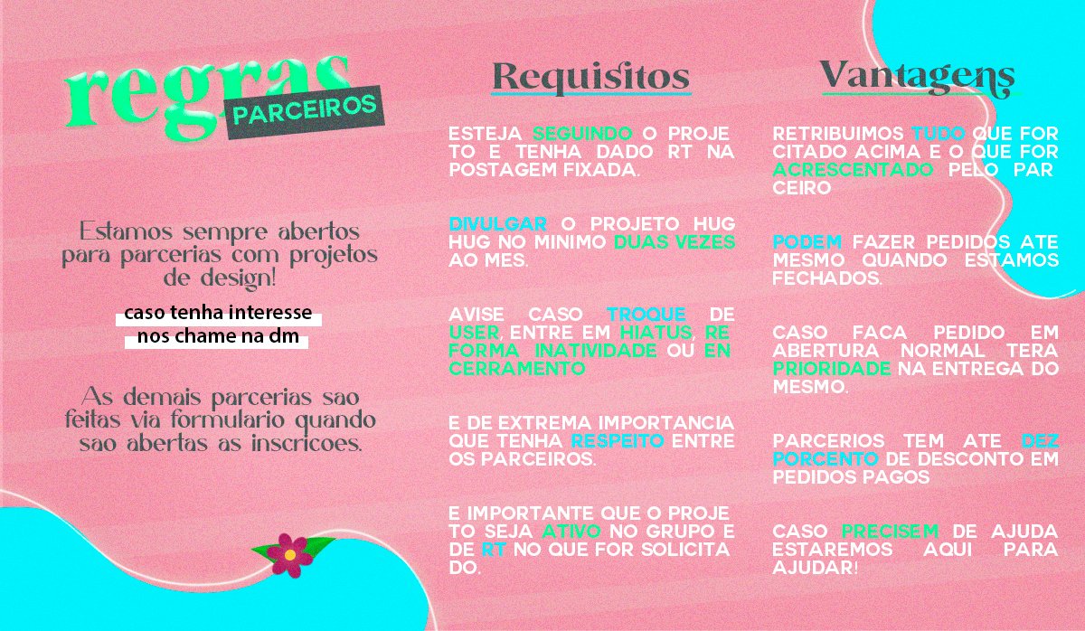 HUG HUG Design tweet media