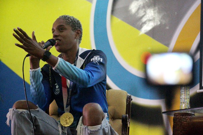 Yulimar Rojas se alzó como Mejor Atleta de Latinoamérica y el Caribe 2021