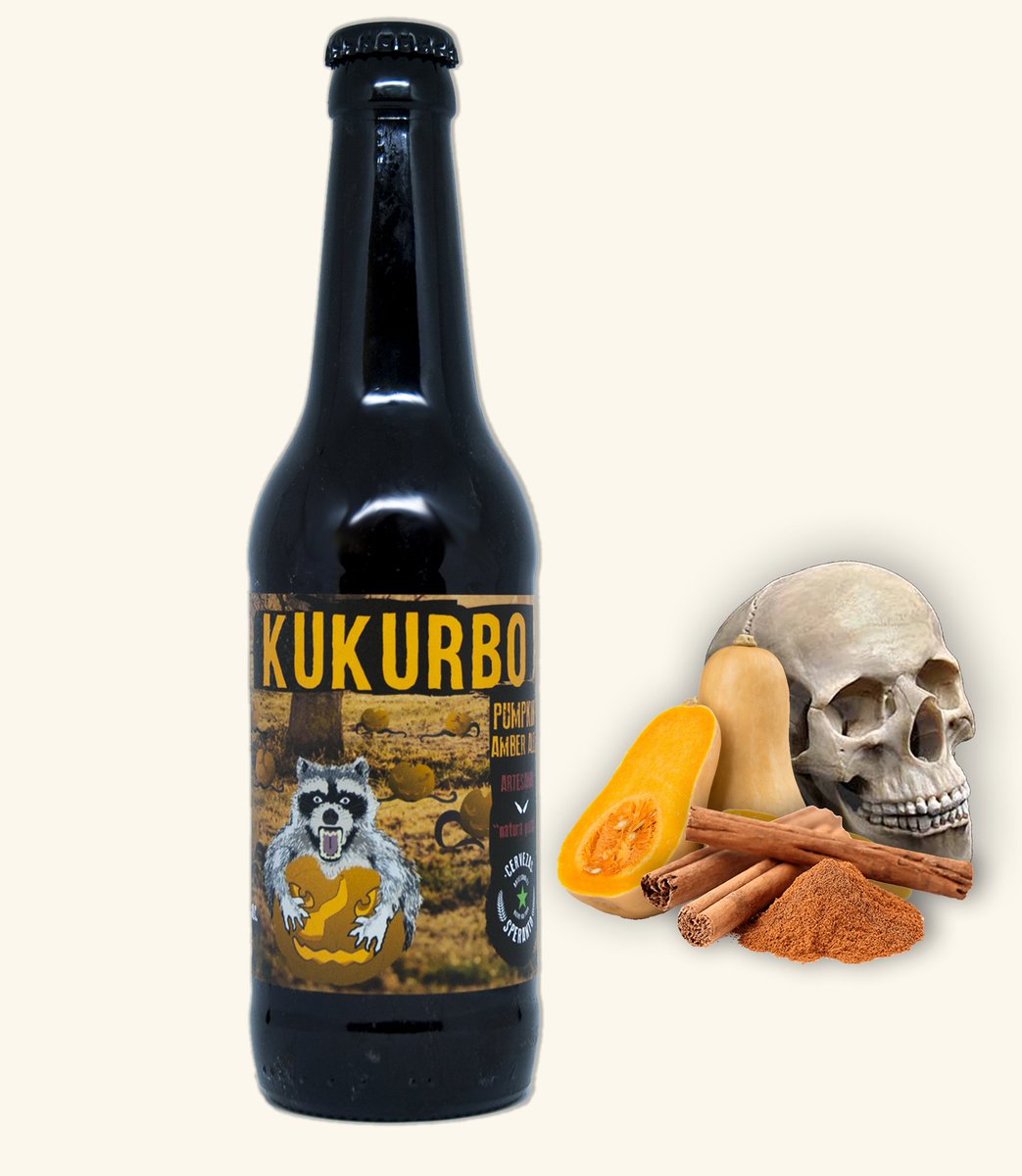 MonsterBeerTol's tweet photo. Llega Halloween...llega Kukurbo 🎃

Repetimos receta, sabrosa 😋 amber ale otoñal🍁🍂 elaborada con calabazas del #huertodromo_comunitario

Disponible en botella y barril desde ya 🥳

#halloween
#otoño #pumpkinale
#pasteldecalabaza
#calabaza
#craftbeer #cerveza #diadelosmuertos https://t.co/FmBkdAQsHX