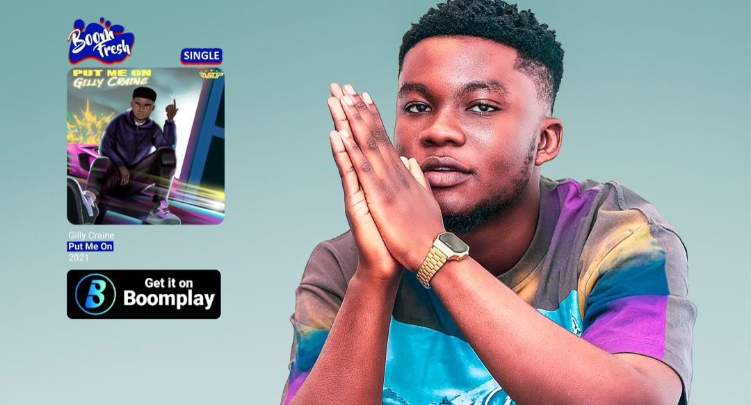 gillykraine's tweet photo. PUT ME ON out worldwide 🚀🌎 
Get it exclusively on Boomplay 🎵 
Keep streaming and share fam✊🏼🤍 
#RVSOP https://t.co/o7uSUIrrvT