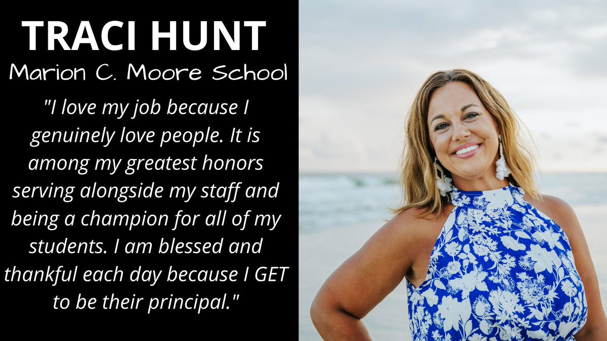 JCPSKY's tweet photo. 🎉 CELEBRATING OUR SCHOOL LEADERS | October is #NationalPrincipalsMonth! Today's spotlight features @mooremustangs Principal Traci Hunt. Thank you for all you do! 

#WeAreJCPS https://t.co/svtEeZAtNk