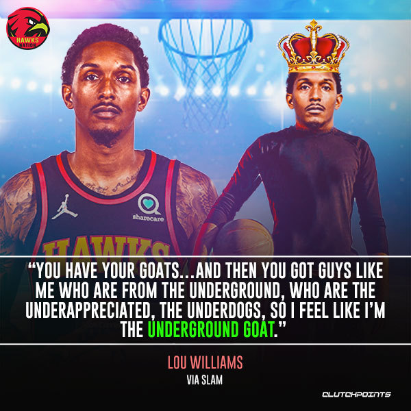 Gotta love Lou Williams\ skills and tenacity Happy Birthday, Lou! 