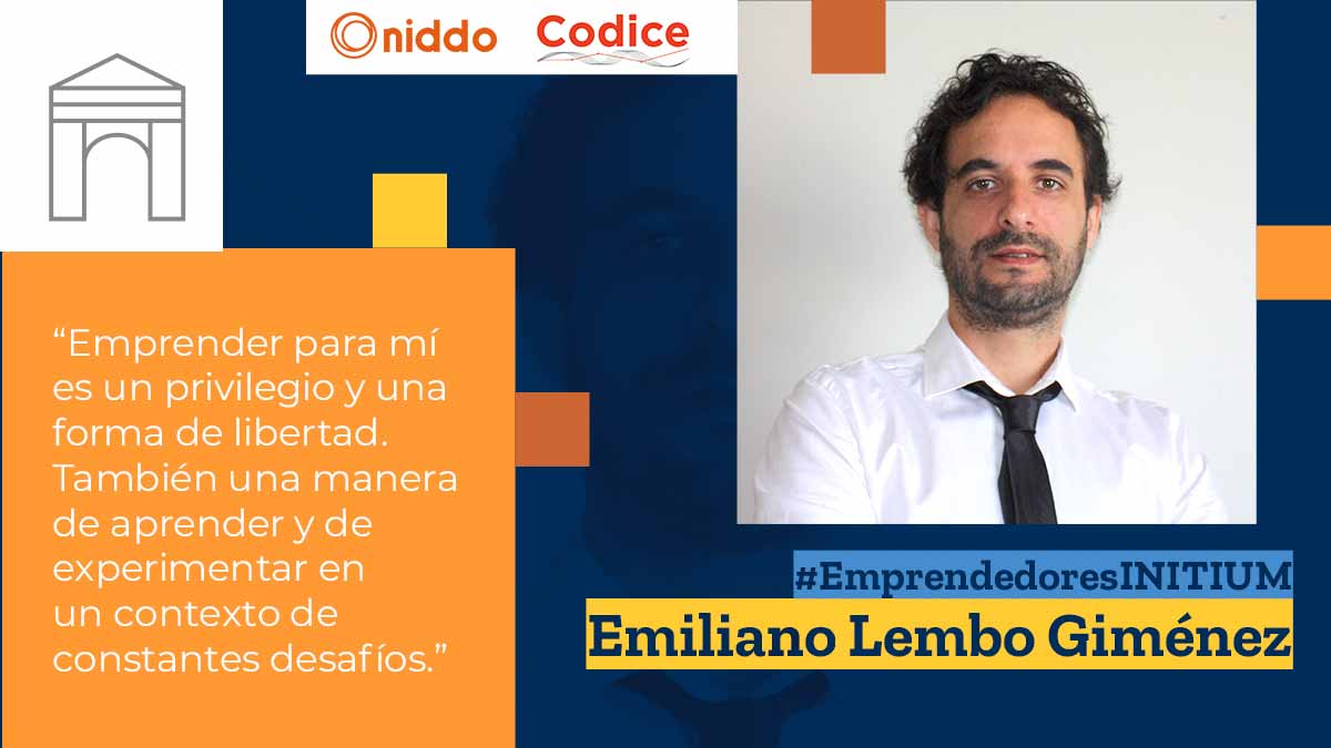 UMInitium's tweet photo. #EmprendedoresINITIUM📣
@elembogimenez, fundador de Niddo y co-fundador de Codice
"Creo que lo importante es hacer y no quedarse quietas/os. El camino se va conformando solo, a veces hacia donde menos pensábamos. Mantener la cabeza abierta al aprendizaje es fundamental." https://t.co/GAUQxkZEu6