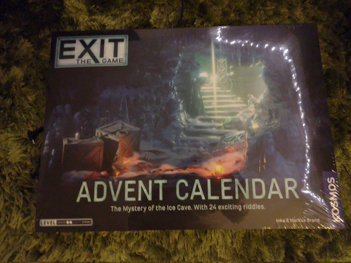 Play time: 24 days. I can't wait!