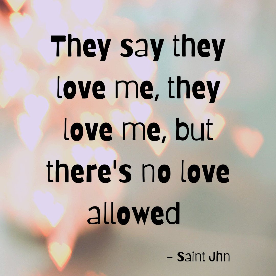 saint_jhns_mind's tweet photo. Love all around! β€βοΈ
@saintjhn
@mayabsound
#saintjhn #notacult #sink
#collectionone #ghettolennyslovesongs #whiletheworldwasburning
#christiansexclub #quotes #quotestoliveby #williamshakespeare #poetry #poet #smartguy #love #manifest #biggsburke #redo96 #saintjhn https://t.co/msLesW4Qbi