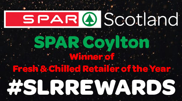 SPARScotland's tweet photo. Congratulations SPAR Coylton ##SLRrewards https://t.co/YqJDKjgmD6